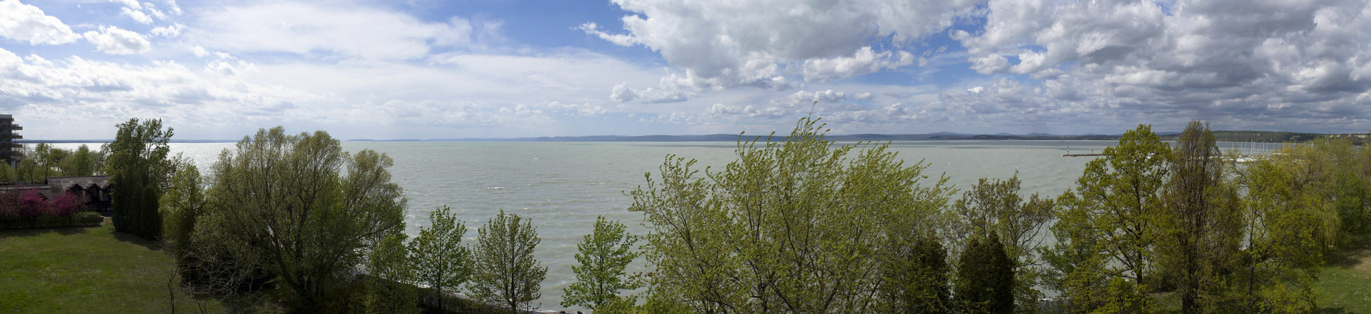 Club Aliga Retro Resort Balatonvilágos Esterno foto