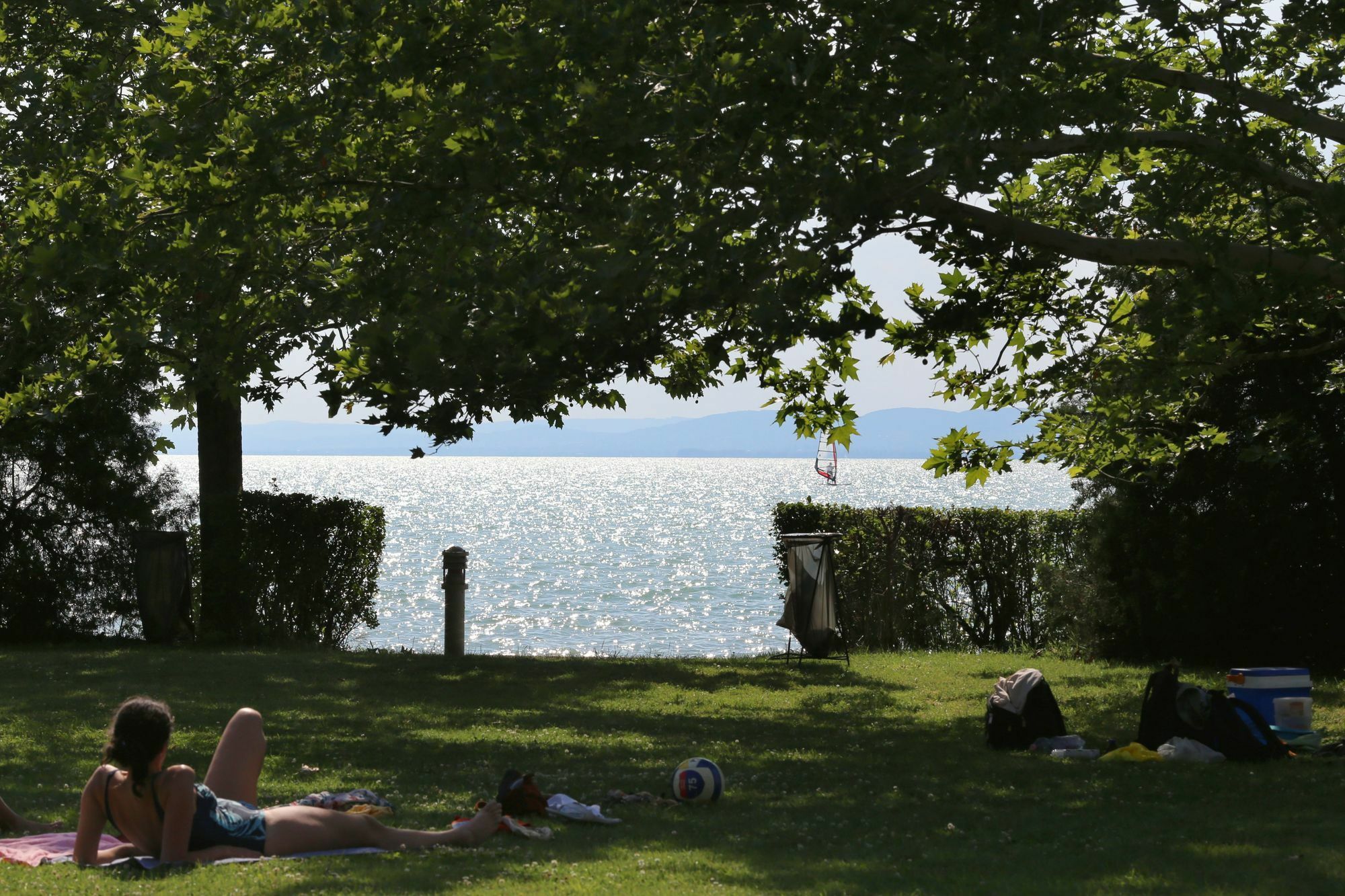 Club Aliga Retro Resort Balatonvilágos Esterno foto
