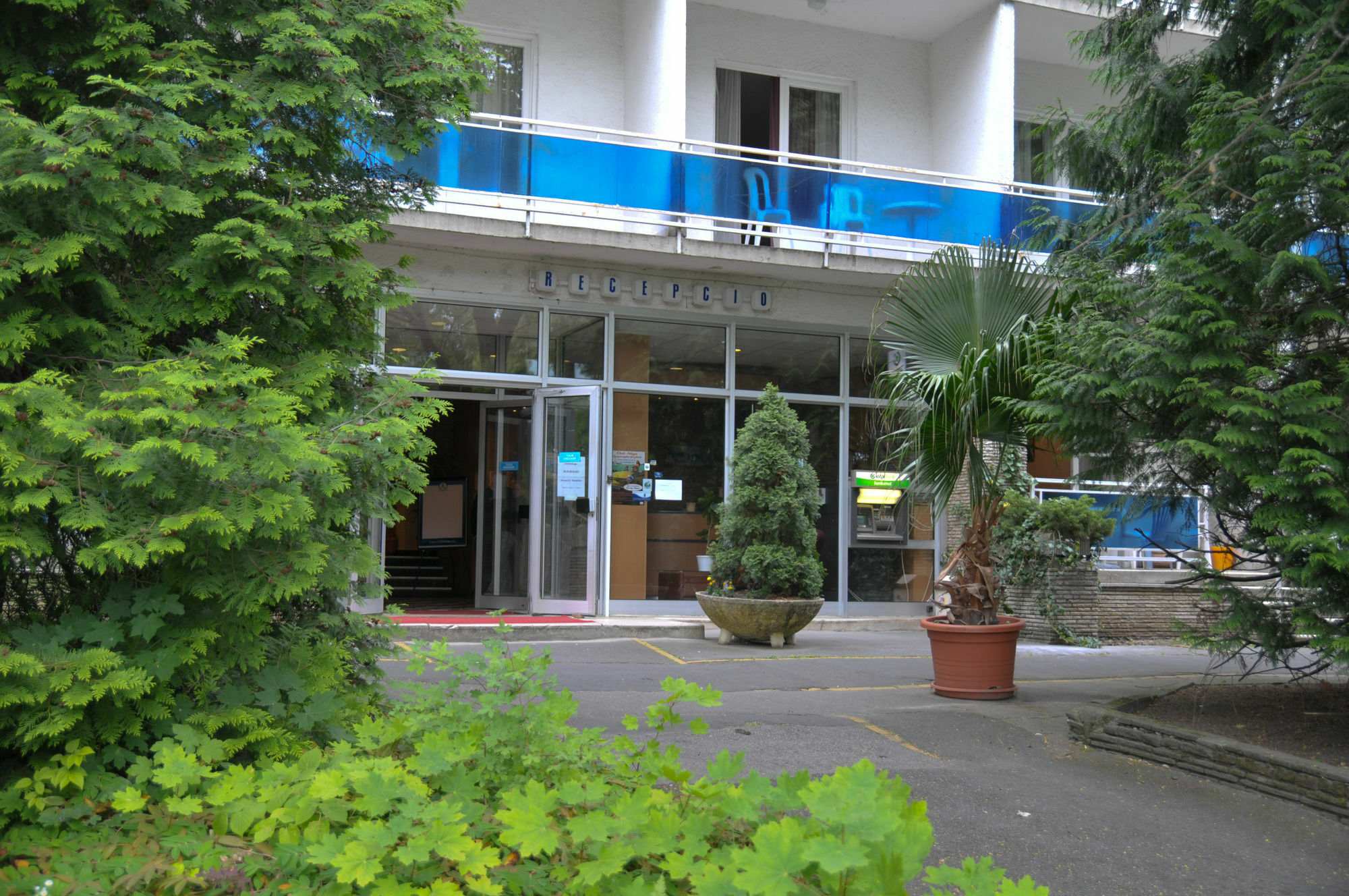 Club Aliga Retro Resort Balatonvilágos Esterno foto